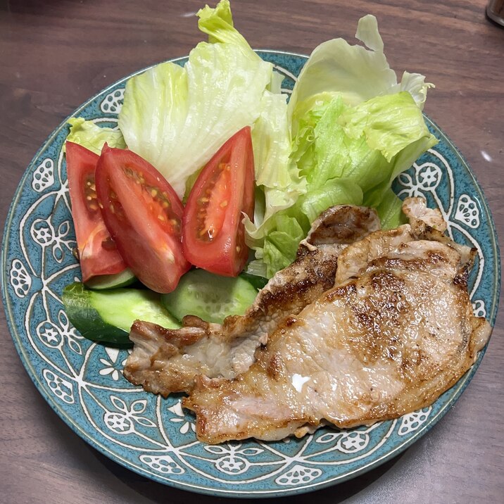 豚肉のレモンソテー